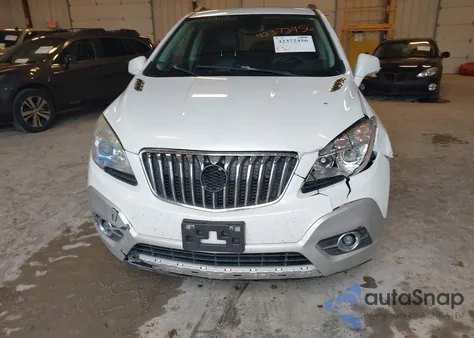 2013 Buick Encore Leather из США, поврежденный, VIN KL4CJGSB4DB113715